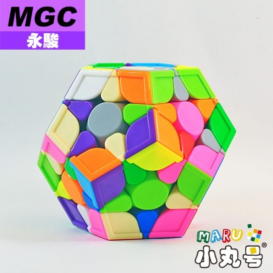 永駿- Megaminx 正十二面體- MGC 磁力五魔